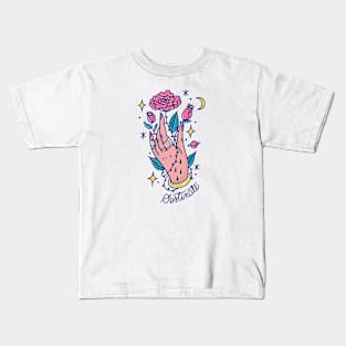 Obstinate gal Kids T-Shirt